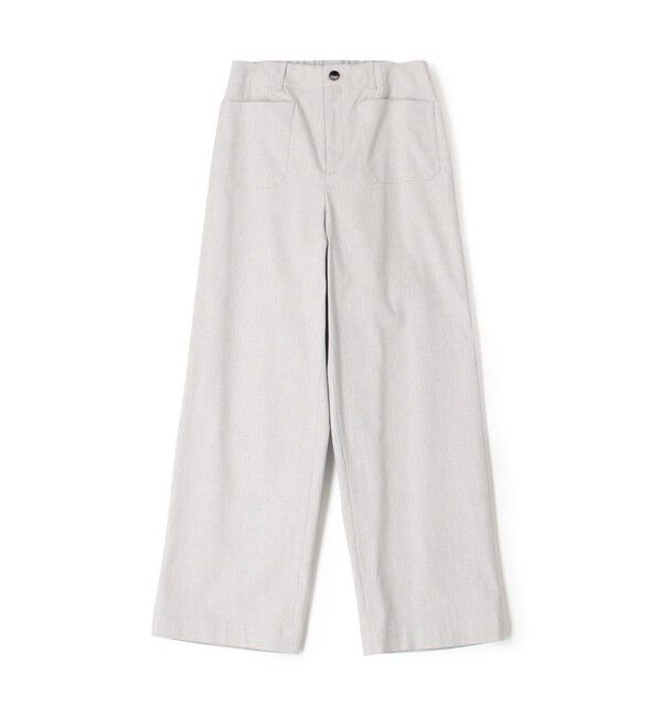 GALERIE VIE「コットンオックスストレッチ マリンパンツ」|その他|13 ライトグレー