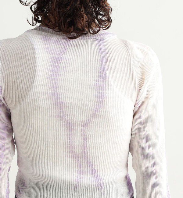 BACCA「タイダイコットン ショートカーディガン」|Tシャツ・カットソー|