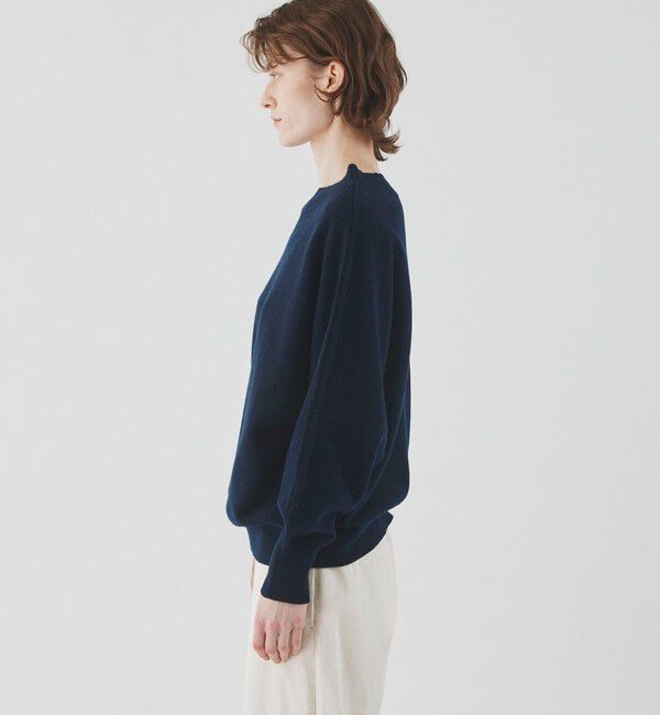 GALERIE VIE「ラムズウール ボートネックプルオーバー」|ニット・セーター|