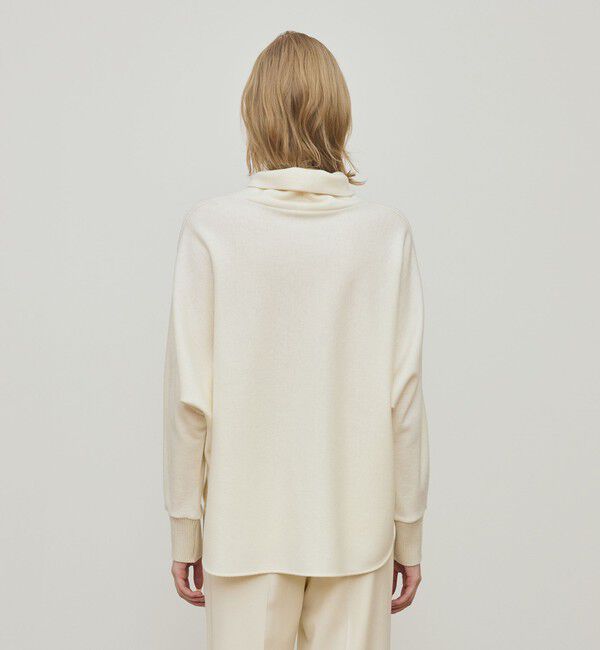 DES PRES「ニットコンビネーション タートルネックプルオーバー」|Tシャツ・カットソー|