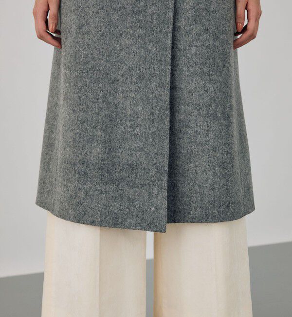 DES PRES「ライトダブルフェイスシャギー フレンチジレ」|ベスト・ジレ|