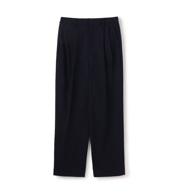 GALERIE VIE「コットンオックスストレッチ イージータックパンツ」|その他|69 ネイビー