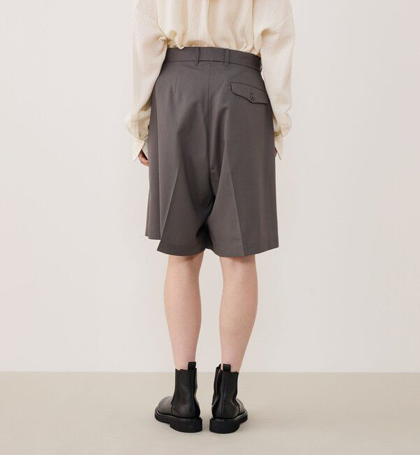 TOMORROWLAND GOODS「HAVERSACK 2タックショートパンツ」|その他|
