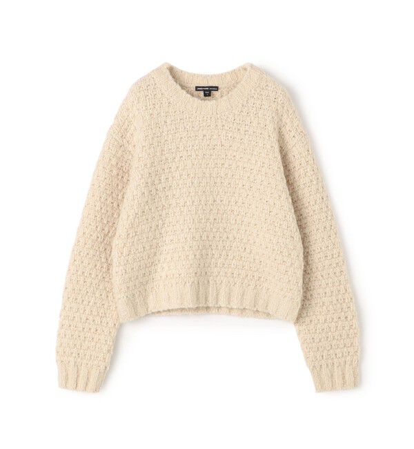 JAMES PERSE「カシミヤシルク ニット WCSY3224」|ニット・セーター|43 ライトベージュ