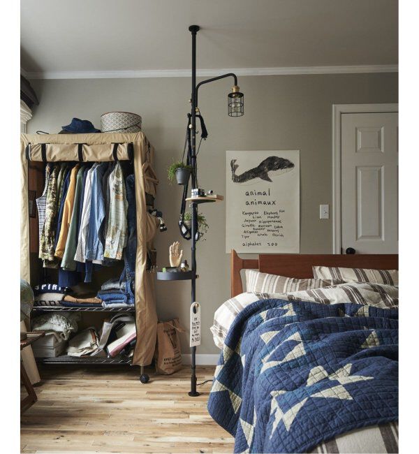 journal standard Furniture「【DRAW A LINE/ドローアライン】003 Tension Rod C」|その他|