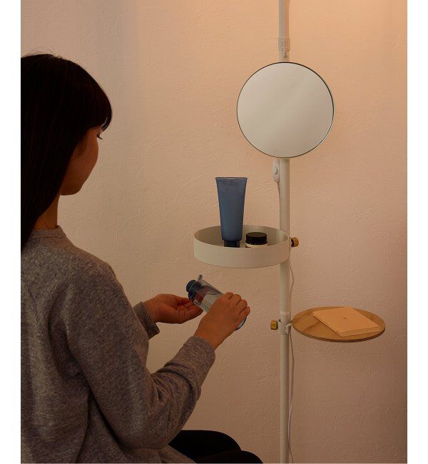 journal standard Furniture「【DRAW A LINE/ドローアライン】023 MIRROR ミラー ※縦取付専用」|ミラー|