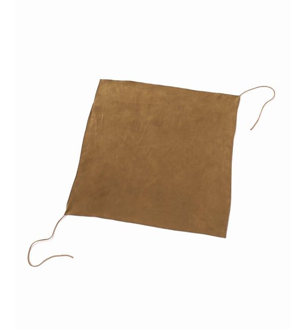 Plage「《予約》suede mini ストール」|バンダナ・スカーフ|