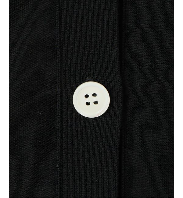 IENA「アセテートシルクVネックカーディガン」|カーディガン|