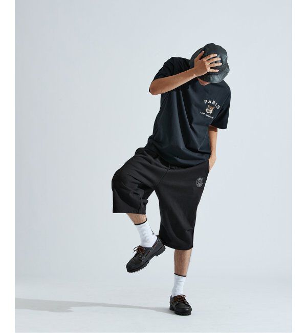 Paris Saint-Germain「【Paris Saint-Germain】カレッジロゴ刺しゅう Tシャツ」|Tシャツ・カットソー|