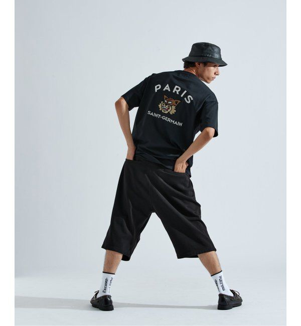 Paris Saint-Germain「【Paris Saint-Germain】カレッジロゴ刺しゅう Tシャツ」|Tシャツ・カットソー|