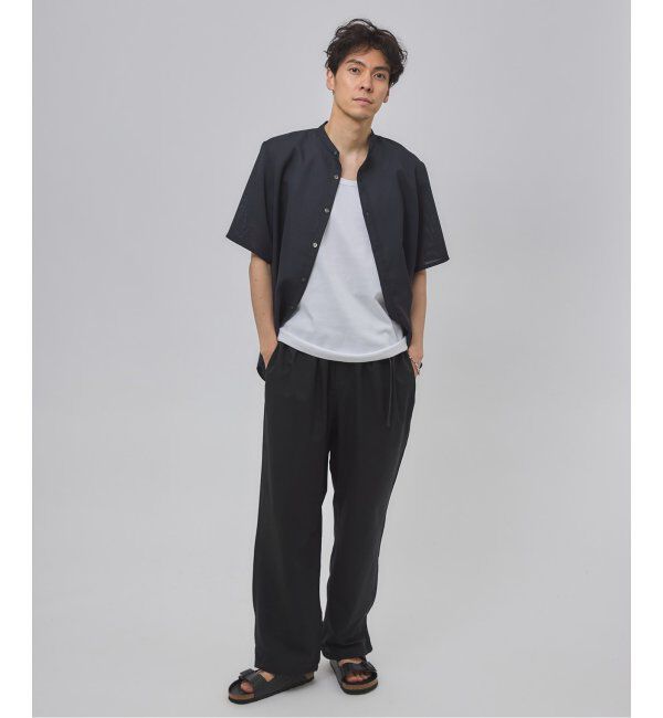 EDIFICE「GRAMICCI(グラミチ) 別注 クールドッツ 2タック ワイドパンツ」|その他|