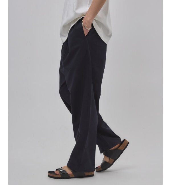 EDIFICE「GRAMICCI(グラミチ) 別注 クールドッツ 2タック ワイドパンツ」|その他|