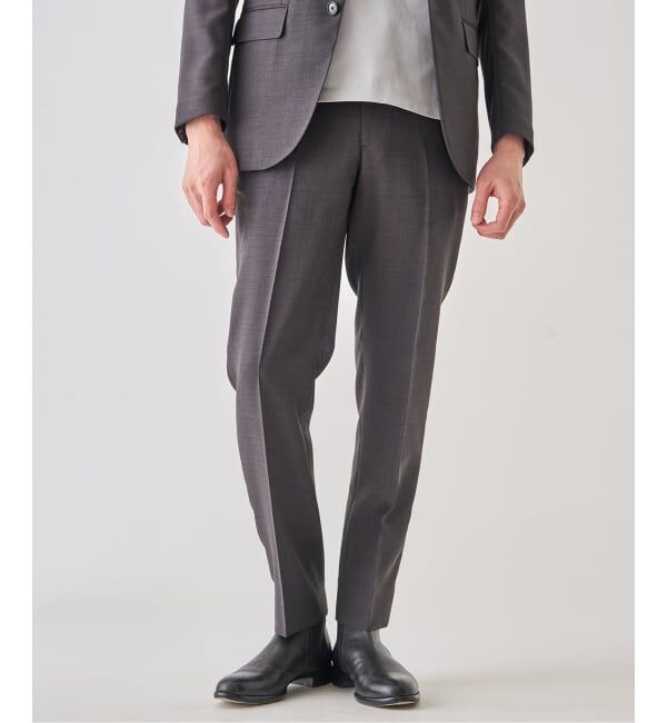 EDIFICE「《予約》&rdquo;吸汗＆速乾&rdquo; EVALET メッシュ イージースラックス」|スラックス|