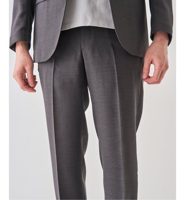 EDIFICE「《予約》&rdquo;吸汗＆速乾&rdquo; EVALET メッシュ イージースラックス」|スラックス|