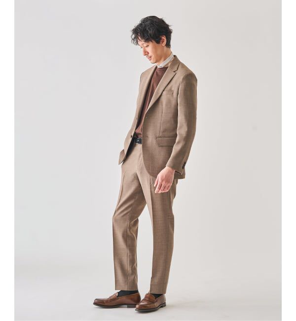 EDIFICE「《予約》&rdquo;吸汗＆速乾&rdquo; EVALET メッシュ イージースラックス」|スラックス|