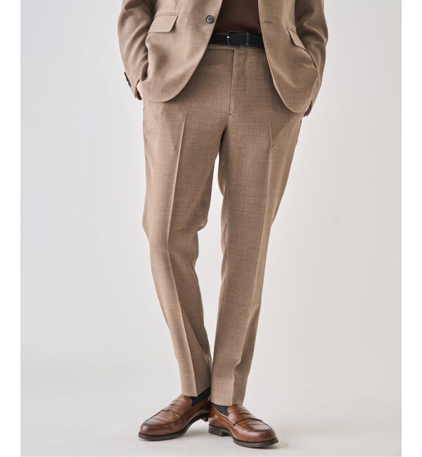 EDIFICE「《予約》&rdquo;吸汗＆速乾&rdquo; EVALET メッシュ イージースラックス」|スラックス|