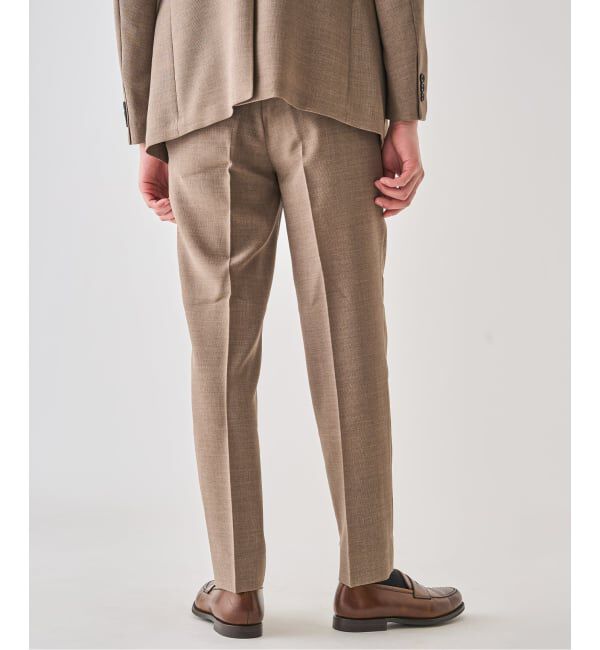 EDIFICE「《予約》&rdquo;吸汗＆速乾&rdquo; EVALET メッシュ イージースラックス」|スラックス|