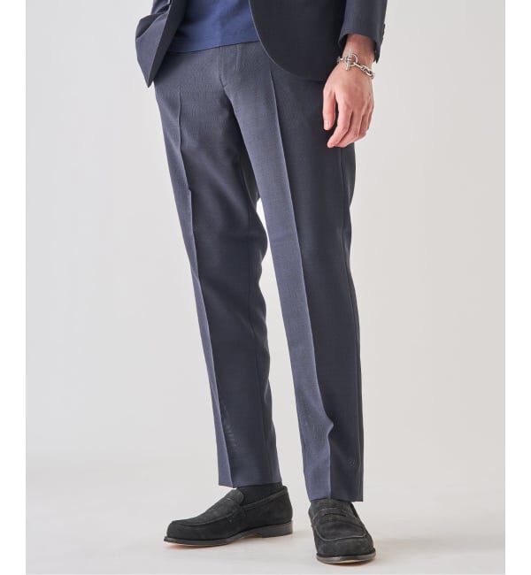 EDIFICE「《予約》&rdquo;吸汗＆速乾&rdquo; EVALET メッシュ イージースラックス」|スラックス|