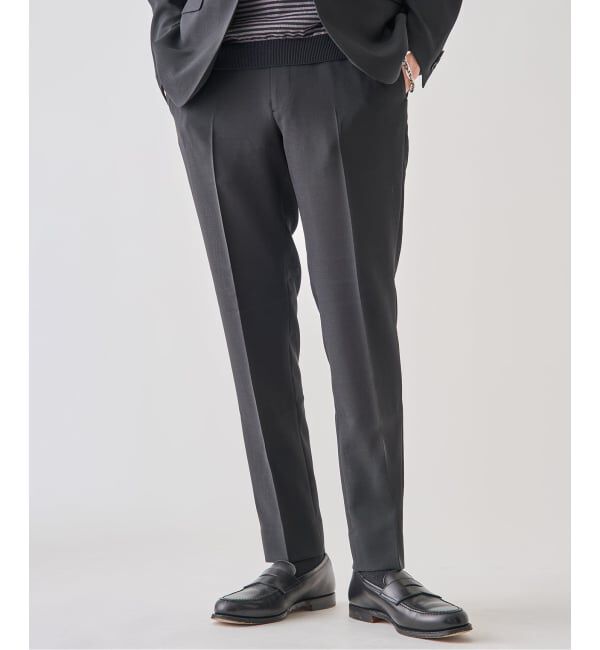 EDIFICE「《予約》&rdquo;吸汗＆速乾&rdquo; EVALET メッシュ イージースラックス」|スラックス|