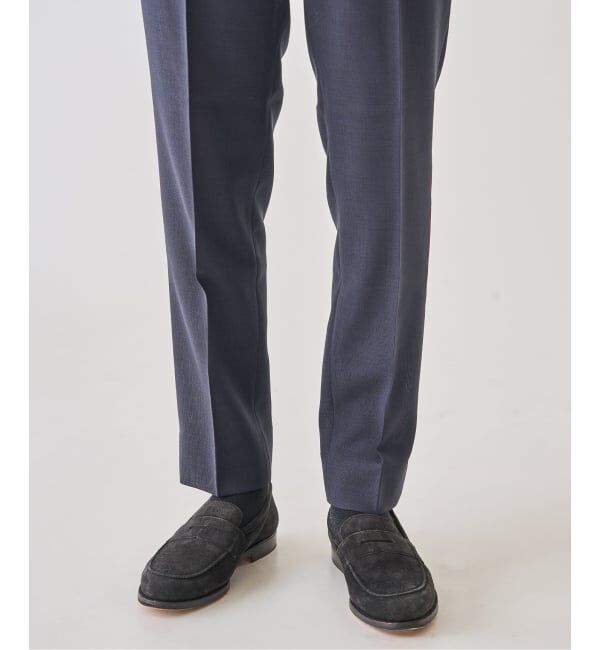 EDIFICE「《予約》&rdquo;吸汗＆速乾&rdquo; EVALET メッシュ イージースラックス」|スラックス|