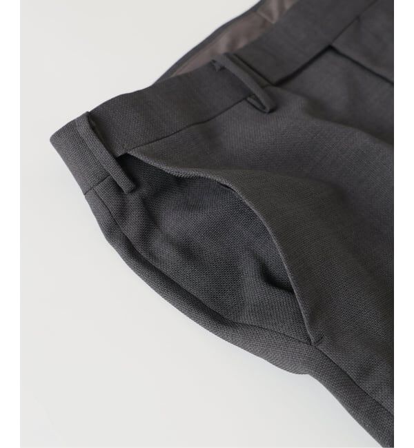 EDIFICE「《予約》&rdquo;吸汗＆速乾&rdquo; EVALET メッシュ イージースラックス」|スラックス|