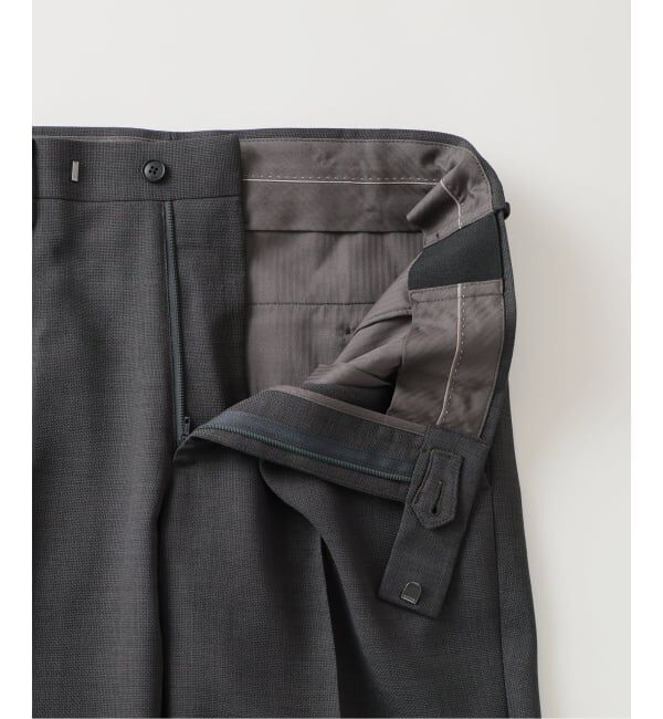 EDIFICE「《予約》&rdquo;吸汗＆速乾&rdquo; EVALET メッシュ イージースラックス」|スラックス|