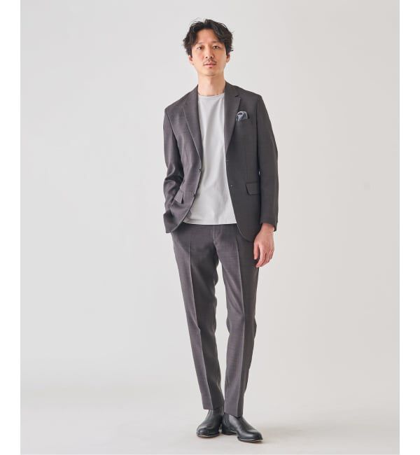 EDIFICE「《予約》&rdquo;吸汗＆速乾&rdquo; EVALET メッシュ イージースラックス」|スラックス|