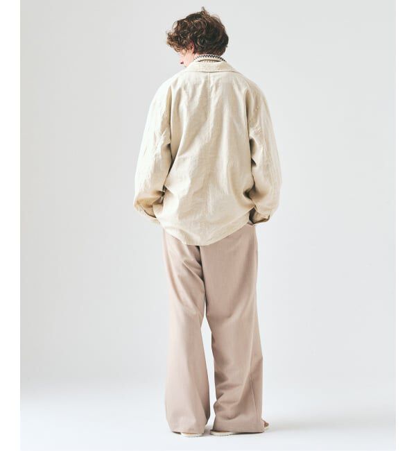 417 EDIFICE「ガーメントウォッシュ シャツジャケット」|テーラードジャケット|