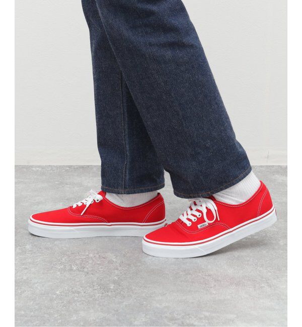 JOURNAL STANDARD「VANS / ヴァンズ AUTHENTIC」|スニーカー|
