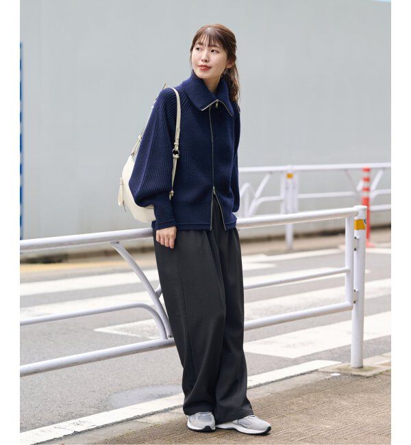 JOURNAL STANDARD「《追加》ウールライクストレッチワイドパンツ」|その他|