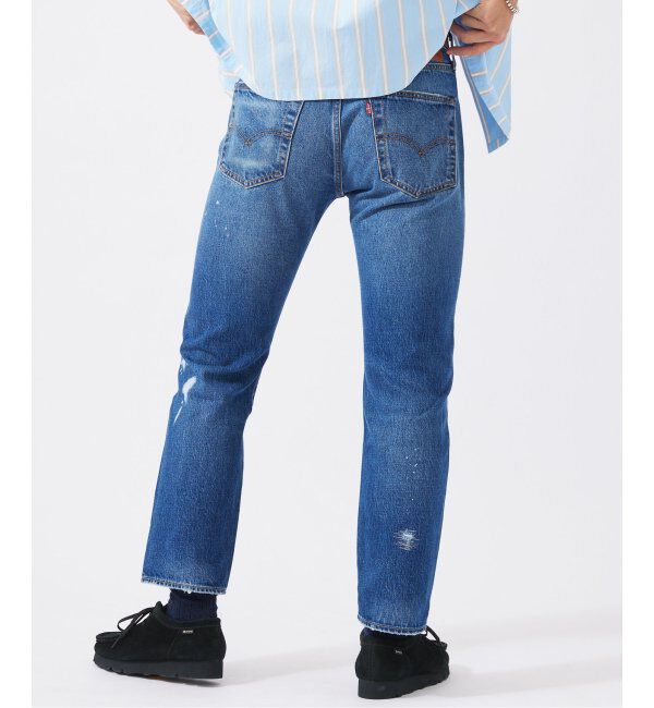 JOURNAL STANDARD relume「LEVI&rsquo;S(R)/リーバイス(R) 別注 501(R) Selvedge Paint Splatters L28」|デニム|