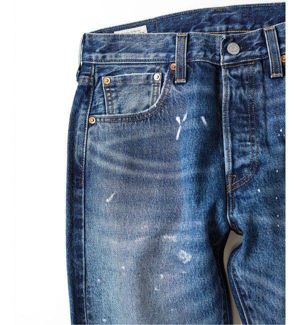 JOURNAL STANDARD relume「LEVI&rsquo;S(R)/リーバイス(R) 別注 501(R) Selvedge Paint Splatters L28」|デニム|
