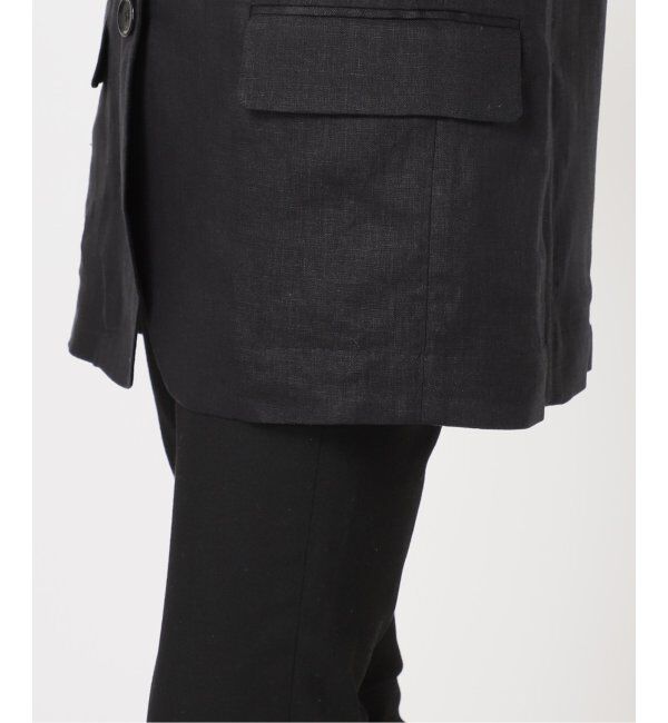 JOURNAL STANDARD「《追加2》リネン SB-2B ジャケット」|テーラードジャケット|