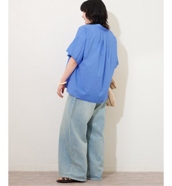 JOURNAL STANDARD relume「コットンボイルタックワイドプルオーバー」|シャツ・ブラウス|