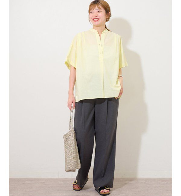 JOURNAL STANDARD relume「コットンボイルタックワイドプルオーバー」|シャツ・ブラウス|