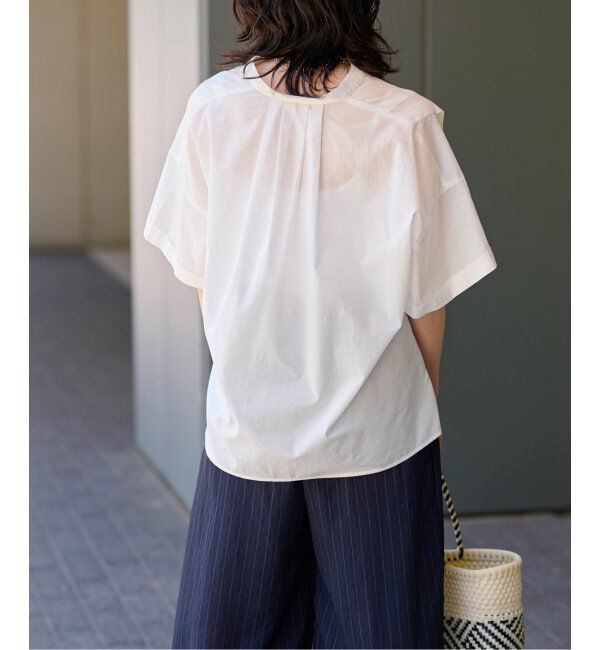 JOURNAL STANDARD relume「コットンボイルタックワイドプルオーバー」|シャツ・ブラウス|