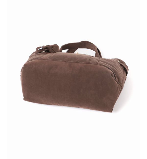 journal standard L'essage「別注【SITA PARANTICA】スエードライクチャームツキトートM」|トートバッグ|