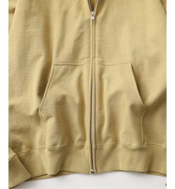 JOURNAL STANDARD「【FOLL / フォル】antique washed zip sweat hoodie」|Tシャツ・カットソー|