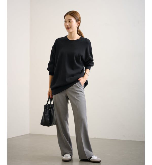 FRAMeWORK「≪追加≫セミフレアパンツ2」|スラックス|