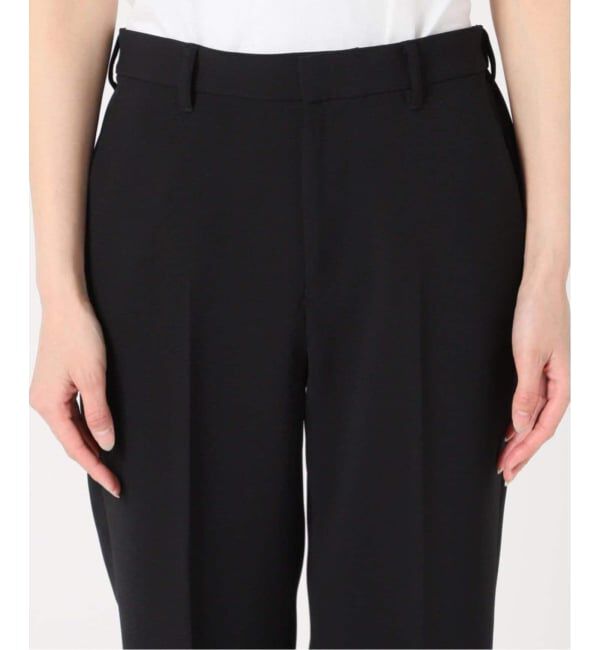 FRAMeWORK「≪追加≫セミフレアパンツ2」|スラックス|