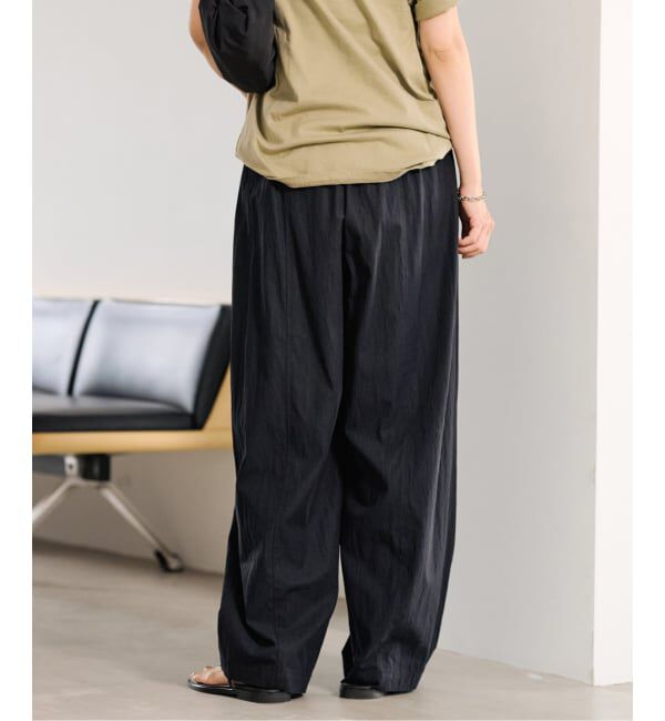 FRAMeWORK「≪追加予約≫ギャザーパンツ」|スラックス|