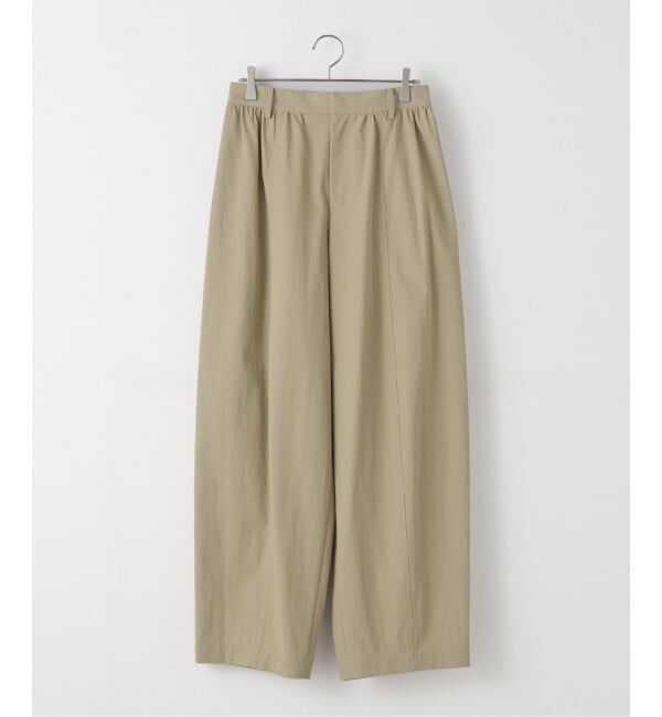FRAMeWORK「≪追加予約≫ギャザーパンツ」|スラックス|