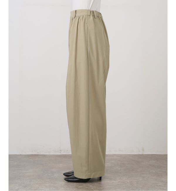 FRAMeWORK「≪追加予約≫ギャザーパンツ」|スラックス|