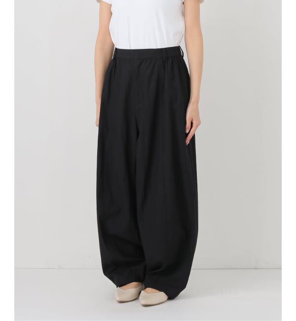 FRAMeWORK「≪追加予約≫ギャザーパンツ」|スラックス|