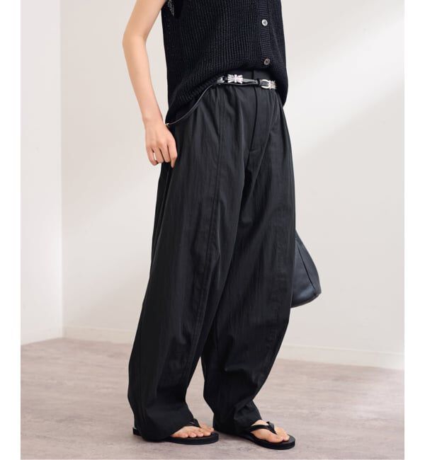 FRAMeWORK「≪追加予約≫ギャザーパンツ」|スラックス|