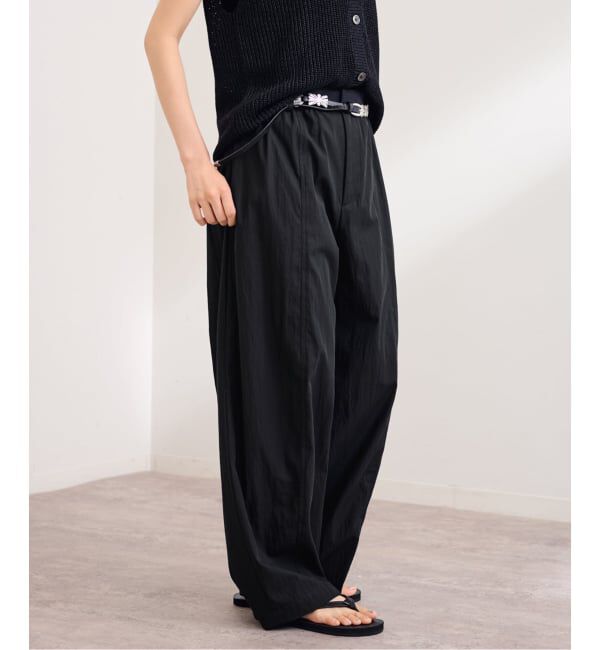 FRAMeWORK「≪追加予約≫ギャザーパンツ」|スラックス|