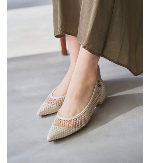  「《追加3》ポインテッドネットフラット」|その他|