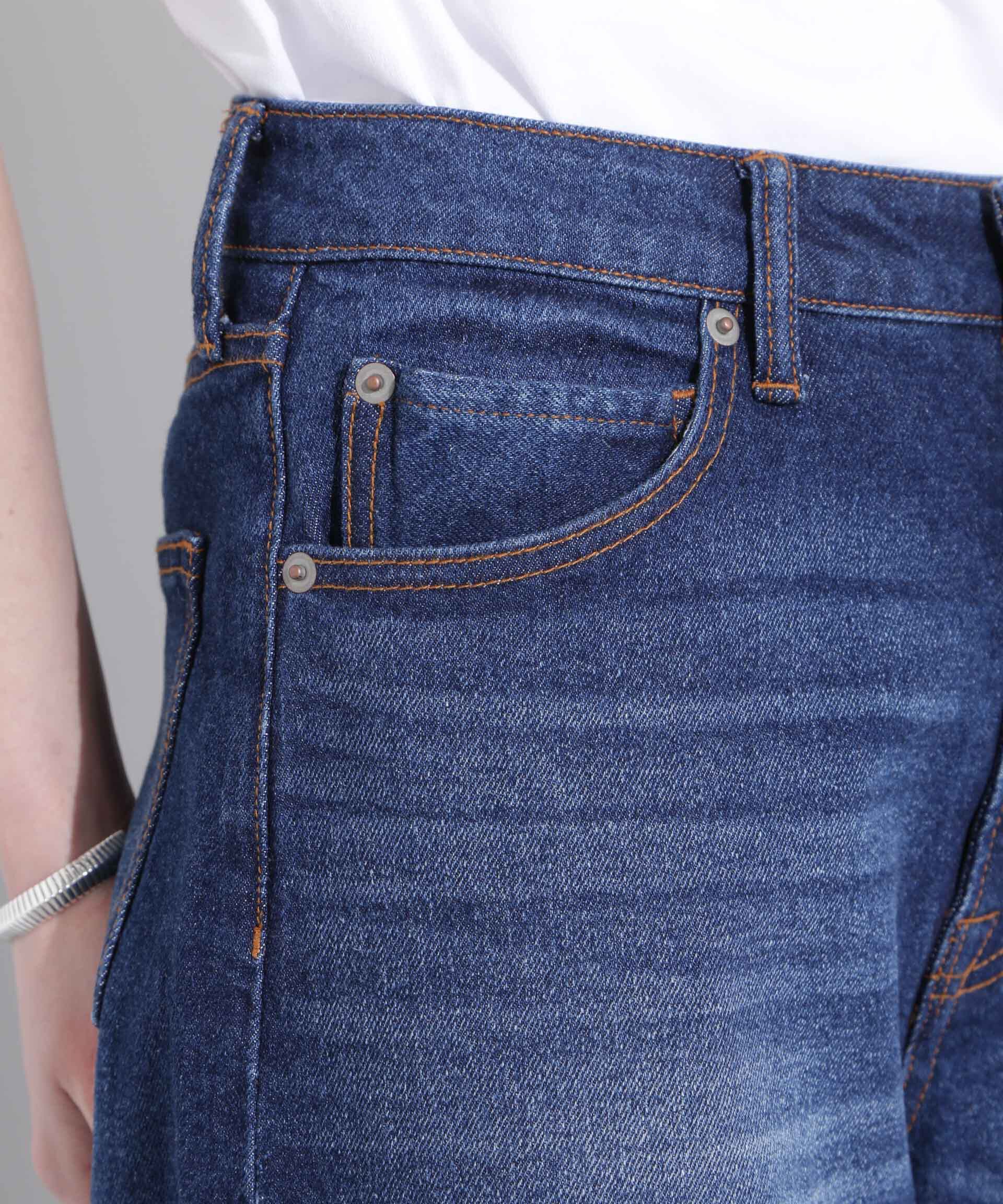 nano･universe「「MC」&rdquo;TIMELESS　WARDROBE&rdquo;ワイドフィットデニム」|チノ|