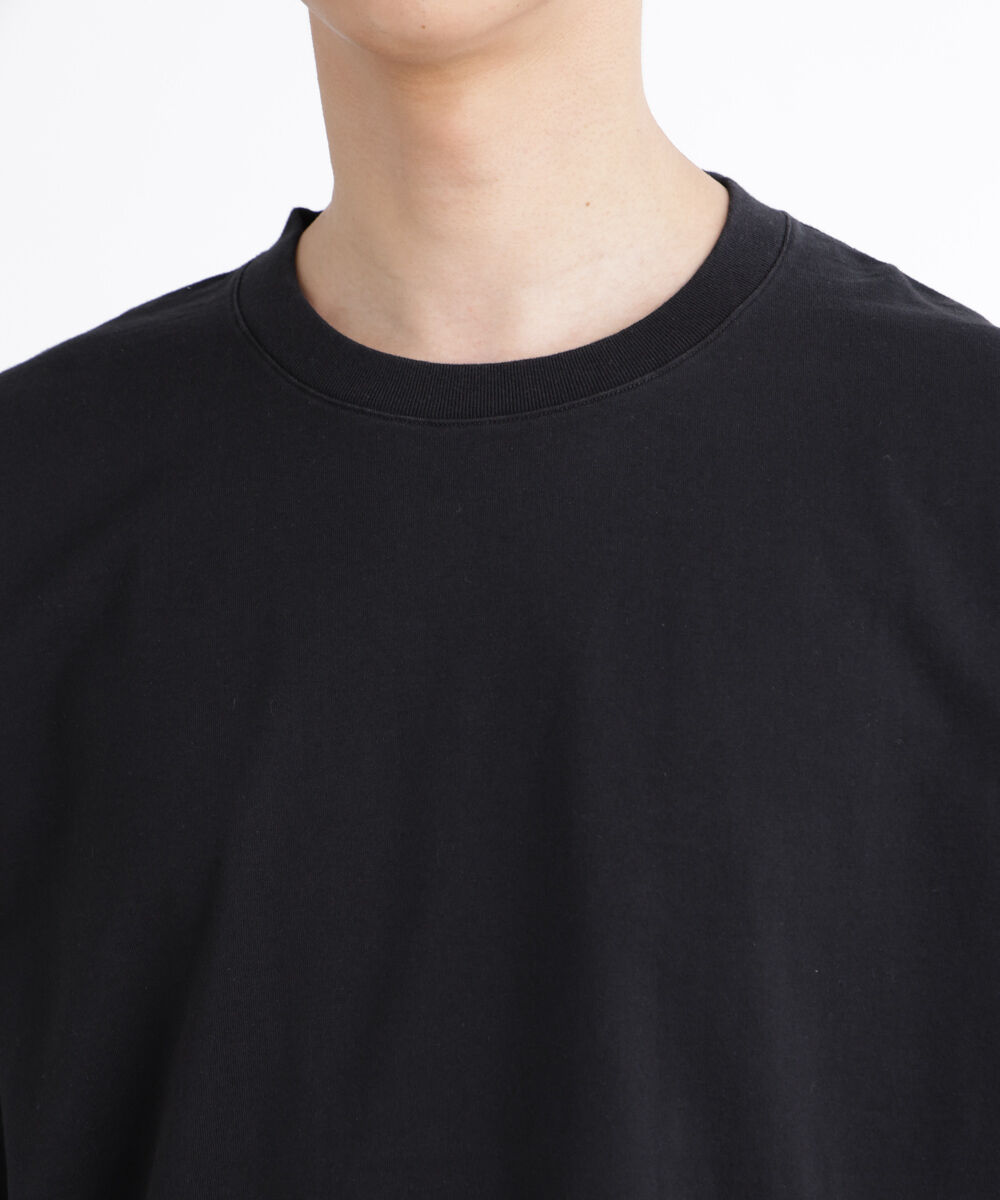 nano･universe「ルーズフィットワイドスリーブTシャツ 7分袖」|Tシャツ・カットソー|