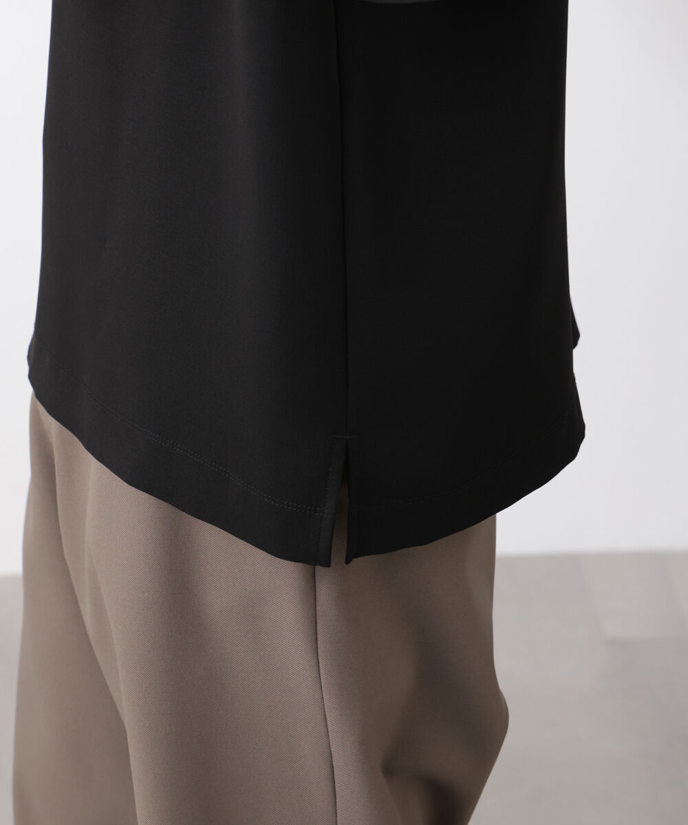 nano･universe「Epoche ZIP Tシャツ」|Tシャツ・カットソー|